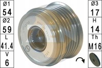 фото thumb №2, Зчеплення генератора era zn5623