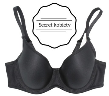 NIPPLEX ANNA Бюстгальтер с большой чашкой, ЧЕРНЫЙ 80B