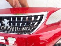 фото thumb №9, Peugeot 3008 ii 16- бампер перед переднє 6pdc