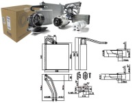фото thumb №1, Випарник кондиціонера mercedes a w169 b sports tourer w245