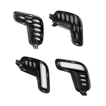 фото thumb №14, Бампер переднє pdc 2021 srt стиль + спойлер dodge durango 2014-2023