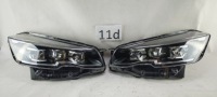 Купить Peugeot 508 рестайлинг  full led левое  правый  фара фара левая правая, фото thumb