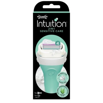 Бритва Wilkinson Intuition Sensitive