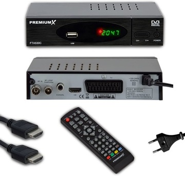 Тюнер DVB-C PremiumX FTA 530C