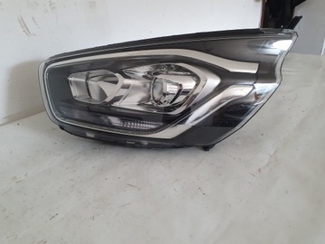 фото thumb №9, Ford transit custom рестайлинг линза led лампа правая левая перед передняя