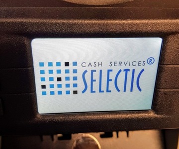 Ценный счетчик банкнот SELECTIC RH-260VC, польское меню, 17 валют