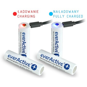 Литий-ионный аккумулятор Everactive 18650 3200 мАч