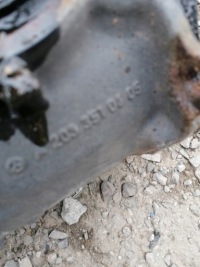 фото thumb №7, Mercedes w172 r172 slk міст задній диференціал 3.47 1723500414