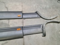 фото thumb №3, Молдинг боковая декоративная дверь iveco daily