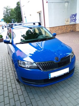 Багажник ALU Mont Blanc AMC для Skoda Rapid 2012-2020 гг.