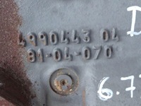 фото thumb №13, Daf lf 45 55 6.7 e4/5 блок двигателя