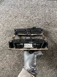 фото thumb №8, Mercedes w209 clk панель обдув кондиционера рамка радио a2098300085