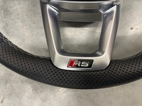 фото thumb №10, Воздуховод a5 s5 rs5 8w подогрев лепестки переключения кожаный шестерня rs оригинал rs4 b9