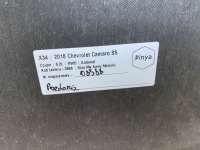 фото thumb №11, Шумоизоляция капота chevrolet camaro 2016+