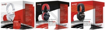Студийные наушники Prodipe 3000B.