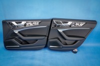 фото thumb №15, Сиденья заднее сиденье кожа sport valcona с подогревом память bang audi a7 4k8