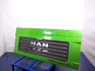 фото thumb №3, Man tga капот передняя решётка радиатора решётка