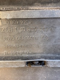 фото thumb №12, Vw golf 4 iv код lak. l041 бампер перед передний