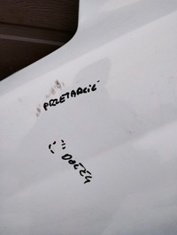 фото thumb №7, Крыло левый перед peugeot 207 lift оригинал белый