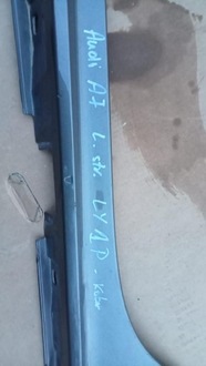 фото thumb №4, Audi a7 накладка порог молдинг правая левая