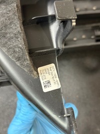 фото thumb №8, Защита накладка порог jaguar xe gx73-13201d gx73-13200d комплект