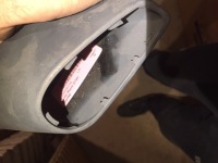 фото thumb №1, Основание зеркало c4 grand picasso левая