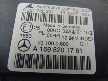 фото thumb №15, Лампа ліва перед mercedes b клас w245 a1698201761 європа