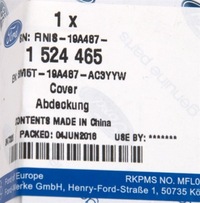 фото thumb №8, Заглушка разъём prądowgo ford c-max mk2 focus mk2