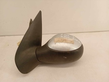 фото thumb №1, Зеркало левая дверь peugeot 206 7 pin