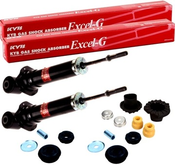 фото thumb №1, Амортизатори подушки відбійники зад toyota avensis t25 kayaba