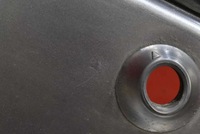 фото thumb №5, Крышка багажника багажника задняя задняя 01d mitsubishi colt 6 vi z30 3d 02-09