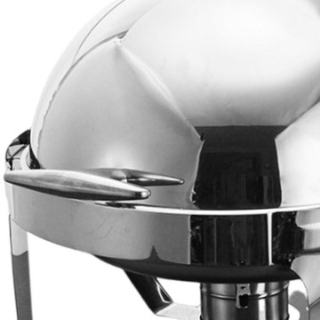 Chafing Dish Compact 6 л Плита-буфет из нержавеющей стали для ужинов в отелях B