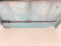 фото thumb №6, Широкая молдинг боковая крыла правый задняя mercedes w124 coupe ce 1246903840