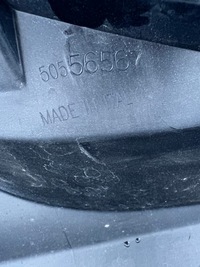 фото thumb №10, Бампер задний задняя alfa romeo giulia veloce