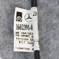 фото thumb №9, Mercedes w251 спинка передній сидіння ліва з підігрівом alcantara czarna