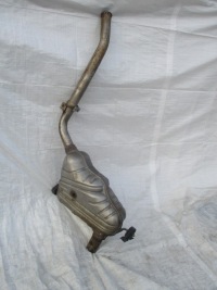 фото thumb №1, Гаситель конечный выхлоп mercedes w164 x164 ml gl