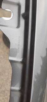 Mercedes 177 балка бампера 1776202800 оригінал Зі Шроту, фото thumb