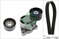 фото thumb №1, Набор ремень поликлиновый с ролики nissan interstar opel movano vivaro a