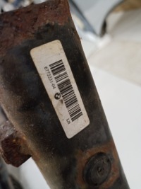 фото thumb №10, Перед mini countryman r60 капот бампер крылья b12 crystal silver w цвет