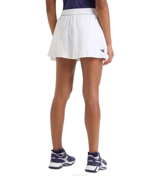Теннисная юбка Diadora L. Skort Icon - белый XL
