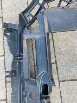 фото thumb №9, Ford transit mk8 рестайлінг решітка радіатора основа решітка підсилювач оригінал.