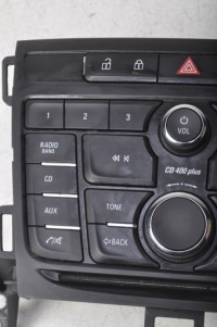фото thumb №2, Opel zafira c iii панель радіо радіо 13435410