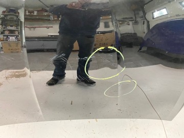 фото thumb №10, Капот крышка двигателя seat ibiza 5 v 6f 6f0 2017-