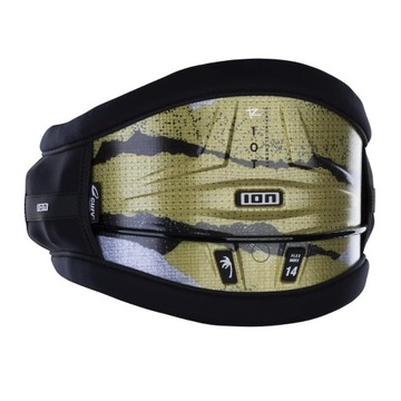 ION 2024 Trapeze Riot Curv Черный/темно-янтарный 52/L