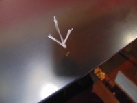 фото thumb №4, Honda fr-v frv крышка стекло багажника зад nh684p