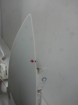 фото thumb №7, Крило перед лівий mitsubishi outlander iii ev рестайлінг 2015-2018 колір - w13