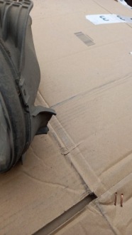 фото thumb №5, Стекло фары лампа лампы правая daewoo lanos