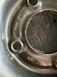 фото thumb №8, Докатне колесо (докатка) запаска citroen peugeot r15 185/65 4x108