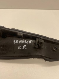 фото thumb №8, Chevrolet malibu 2020 ліва сторона планка скла лобовий / передній