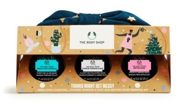 THE BODY SHOP Подарочный набор с масками для лица Подарок